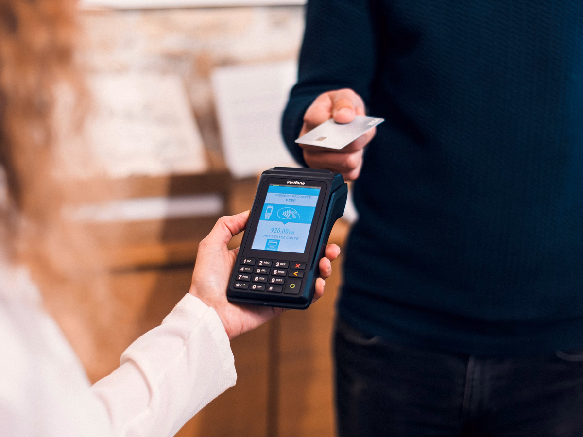 Remboursement d'une transaction par carte bancaire sur un terminal