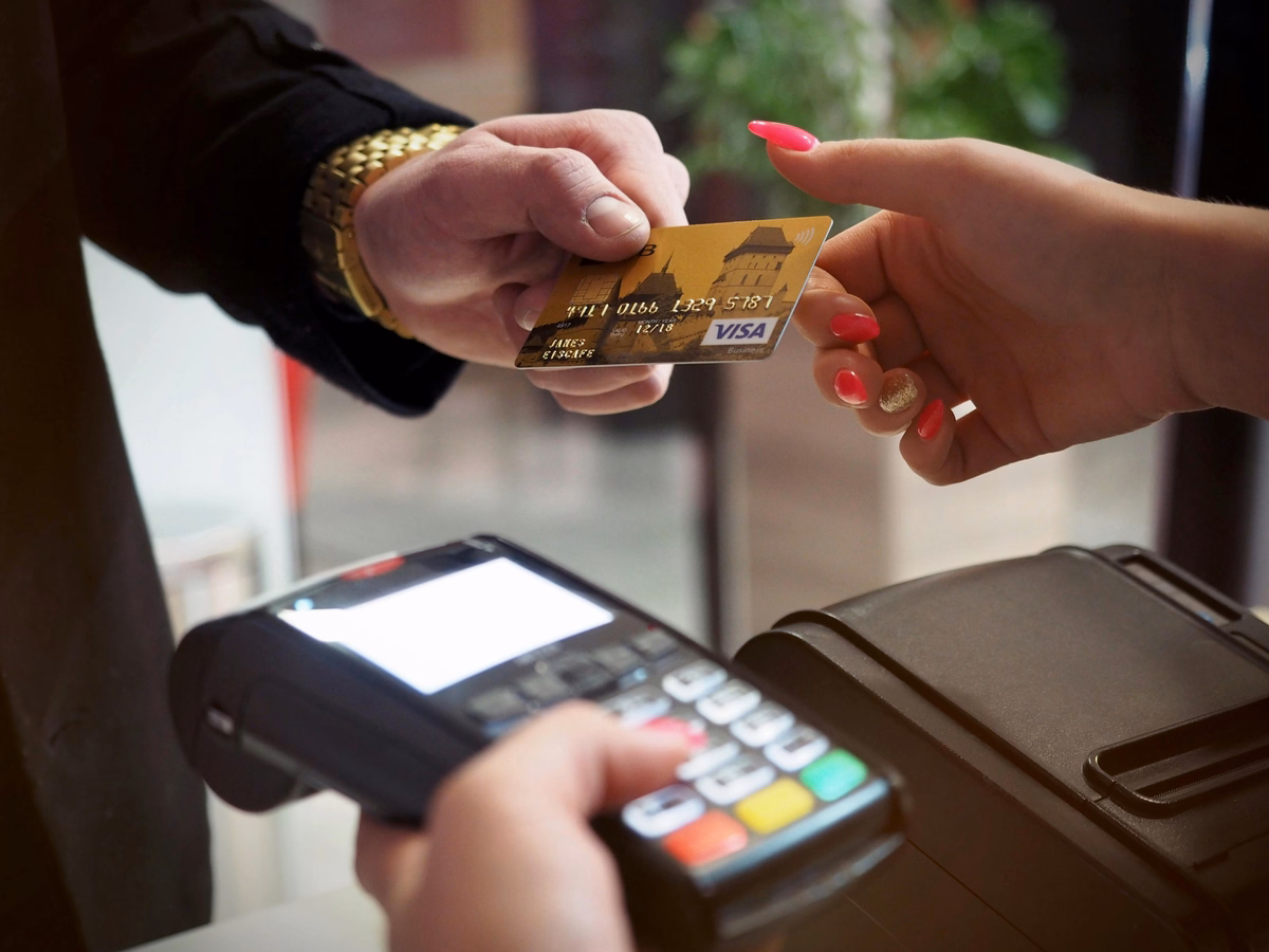 Terminal de paiement proposé en location pour un commerce